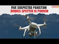 5–6 Suspected Pakistani Drones Spotted in Poonch, Third Such Incident in Two Days