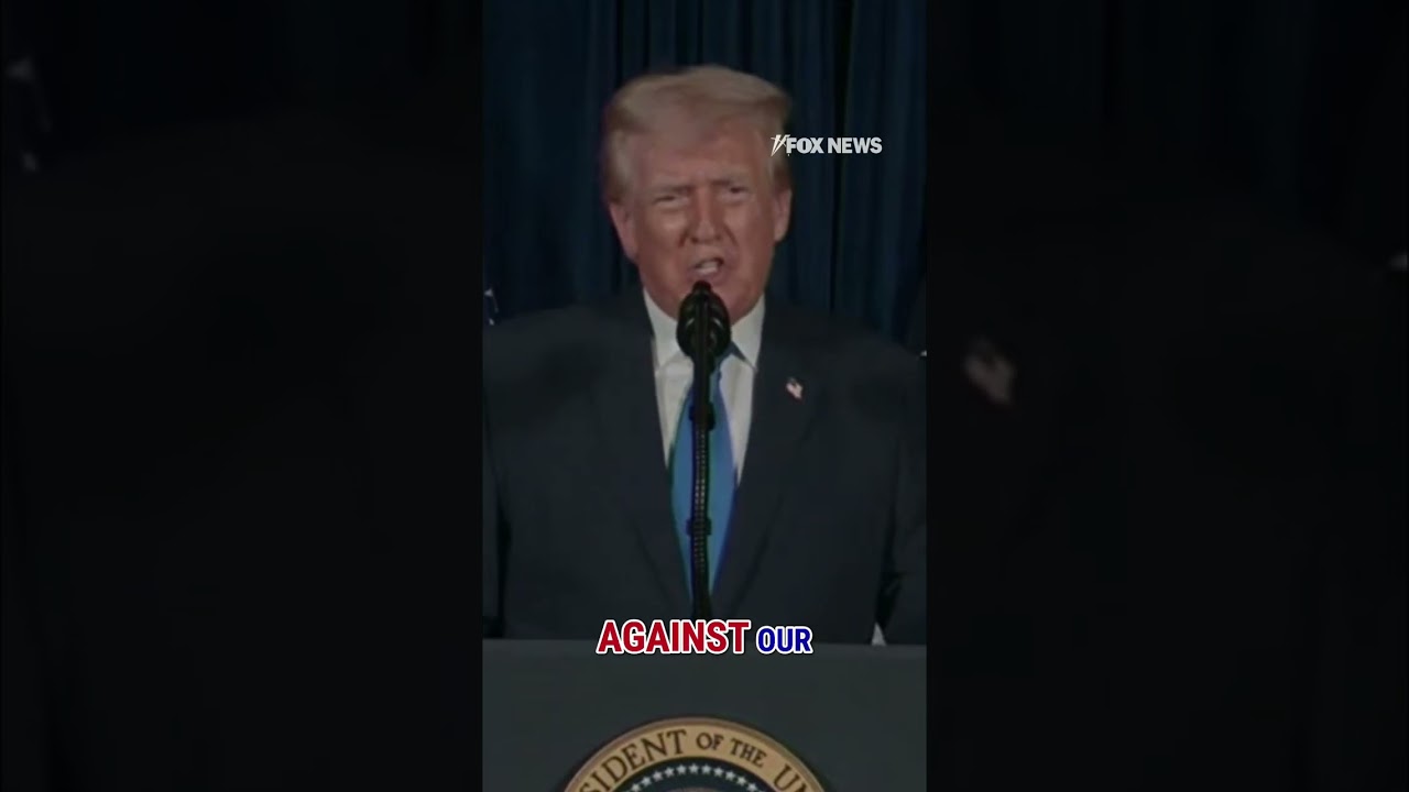 BREAKING: Trump addresses the nation following shooting of two National Guardsmen in DC #shorts