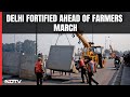 Farmers Protest Latest News | Prohibitory Orders, Borders Sealed In Delhi Ahead Of Farmers March