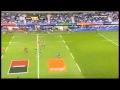 Essai superbe de Pierrick Gunther - Montpellier Toulon Top 14 5eme journée