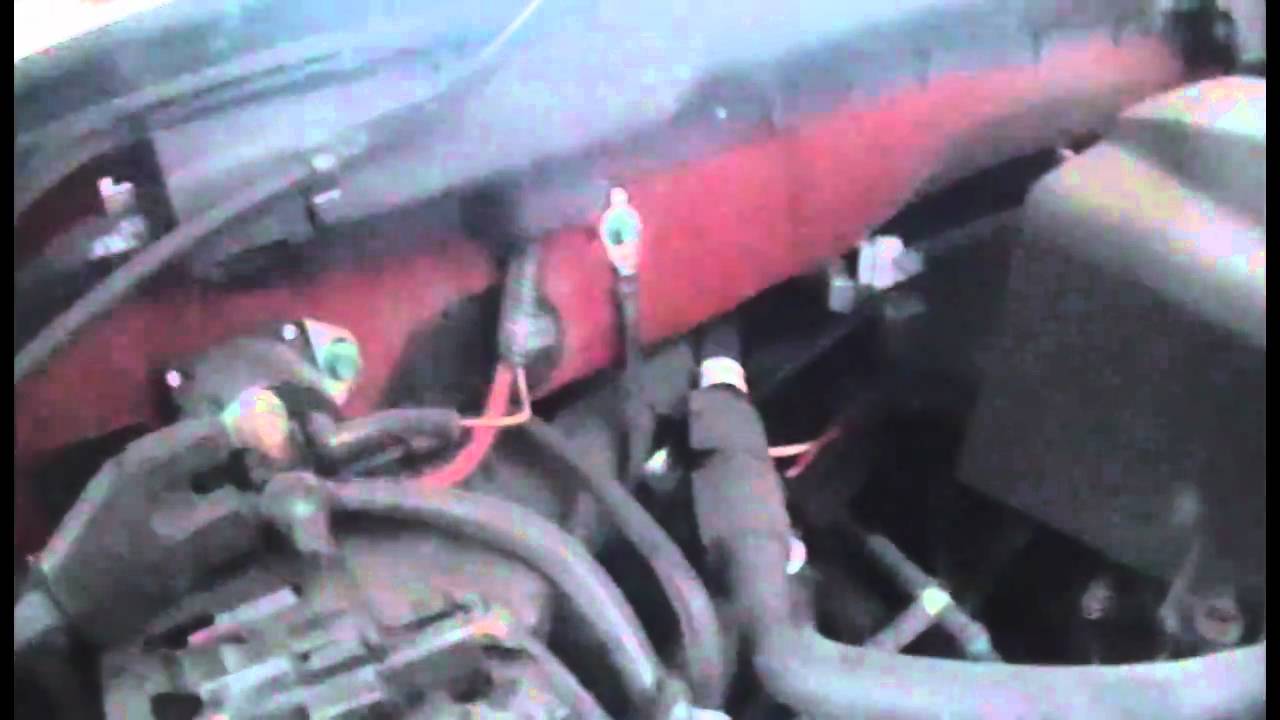 Ford expedition idle trouble #3