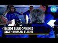 Watch: Jeff Bezos' Blue Origin successfully launches first Egyptian, Portuguese to Space
