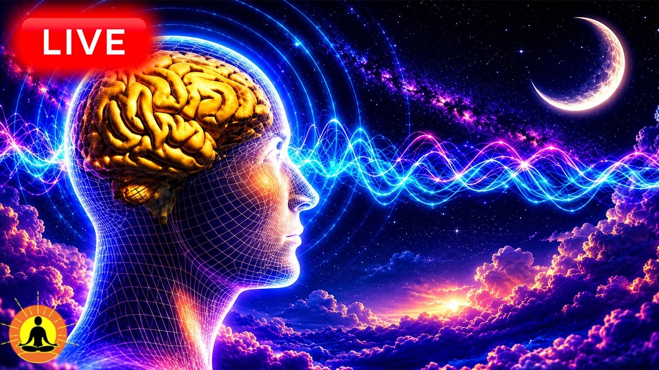 🔴 Deep Focus Music for Mental Clarity: Alpha Brain Waves for Study, Concentration & Sleep Meditation