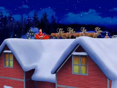 The Santa Claus 3D Screensaver