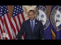 WATCH LIVE: House Minority Leader Jeffries holds weekly news briefing  - 25:56 min - News - Video