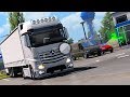 Mercedes Benz Actros MP4 Angel Headlight v1.0