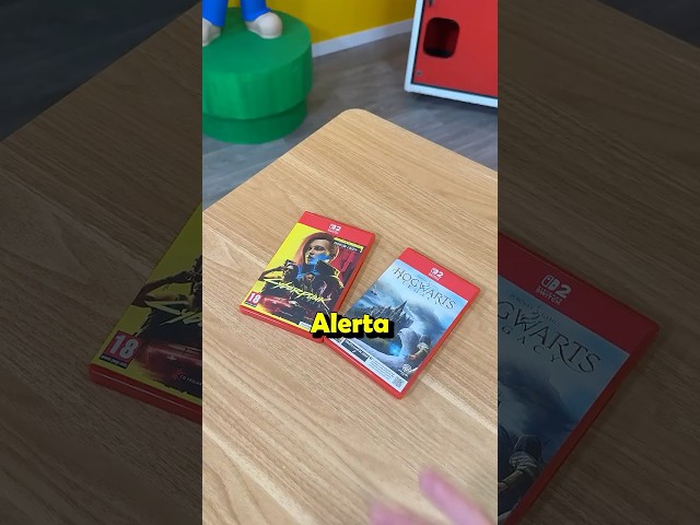 ¡Alerta! Tus juegos de Nintendo Switch 2 podrían dejar de funcionar...