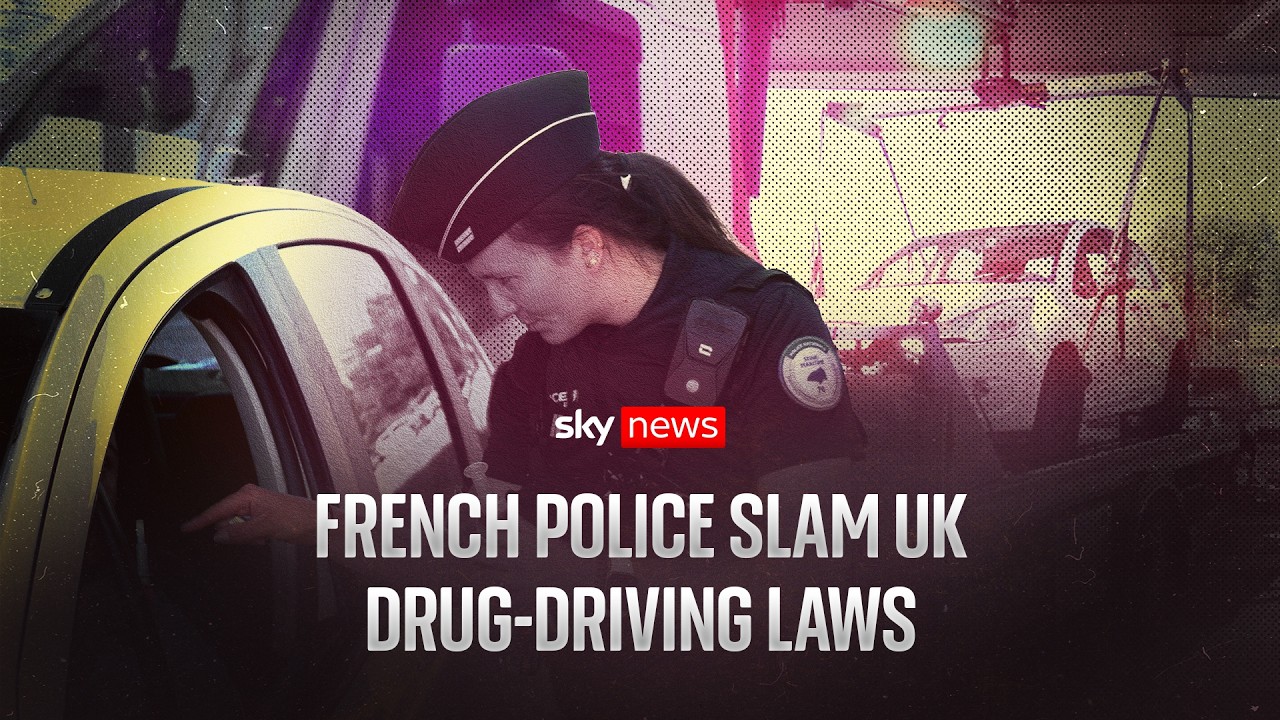Does France have the answer to the UK's drug-driving 'epidemic'?