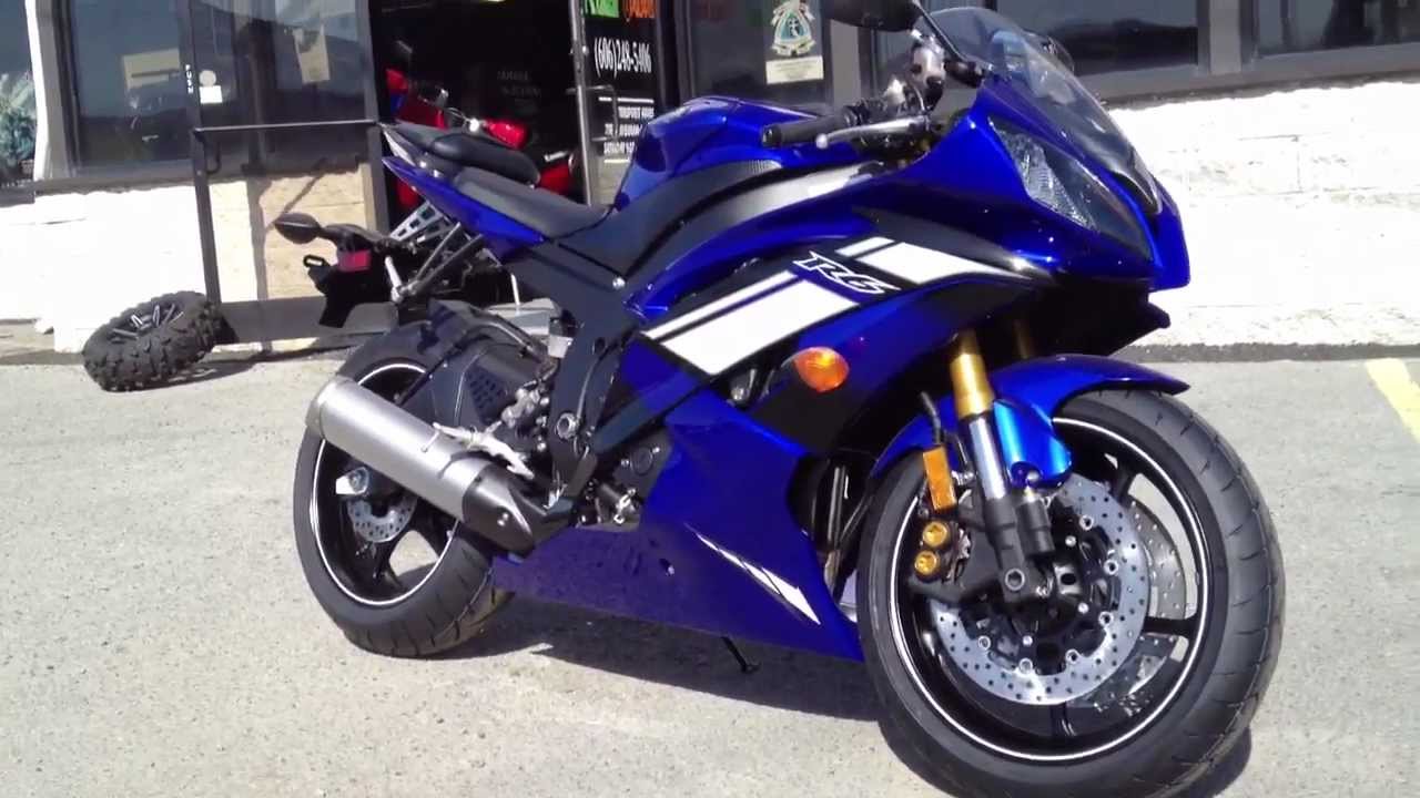 2012 Yamaha YZF-R6 Two-tone Team Yamaha Blue / White at Tommy's ...