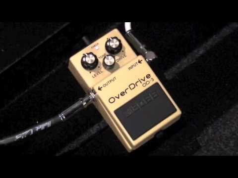 Boss OD-3 Overdrive Pedal Demo
