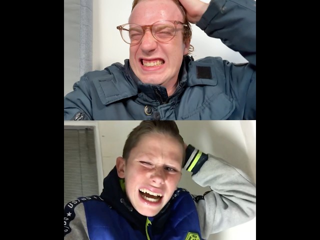 Timon valt van de trap af 🥲 #timoklop