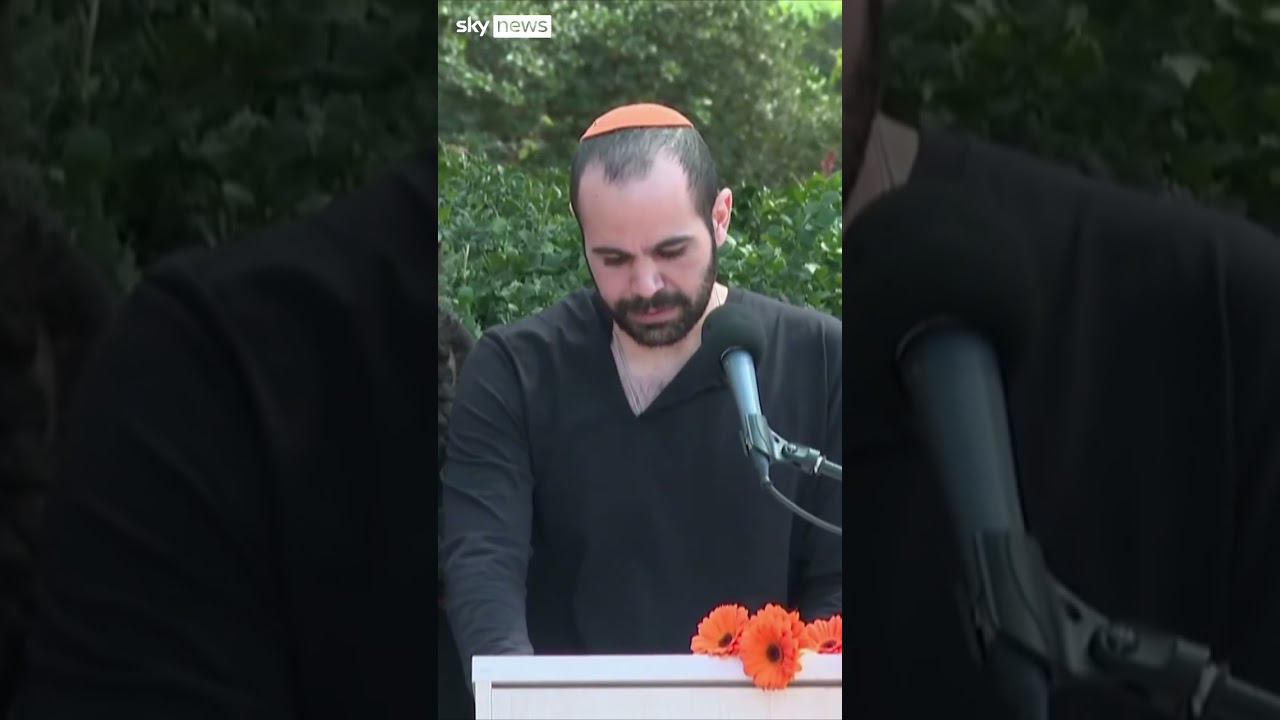 Gaza hostage family mourned in Israel