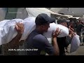At least 6 killed, including children, in a strike on Bureij in central Gaza - 00:59 min - News - Video