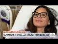 Olivia Munn says breast cancer journey a lot tougher than I expected in new interview  - 02:17 min - News - Video