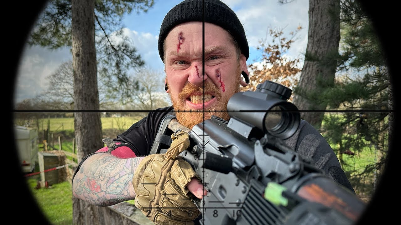 100% LEGAL: Invisible Ghillie Sniper Eradicates Enemy Players with Brutal Headshots