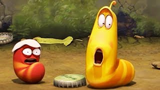Larva - žvýkačkový klobouk