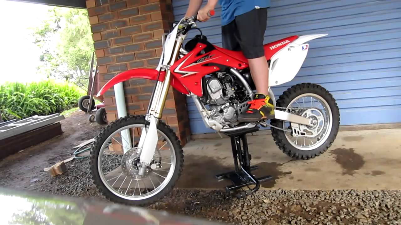 Honda crf150rb youtube #2
