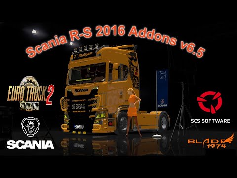 Scania R-S 2016 Addons v6.5 1.54