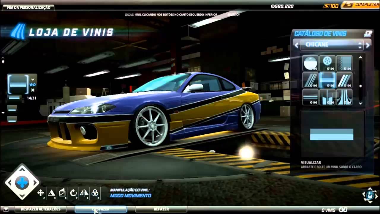 Need for speed world nissan silvia s15 tuning #6