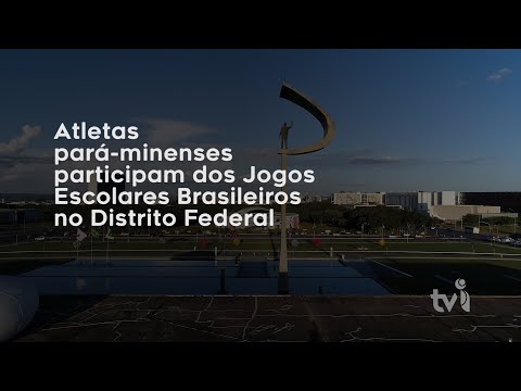 Vídeo: Atletas pará-minenses participam dos Jogos Escolares Brasileiros no Distrito Federal
