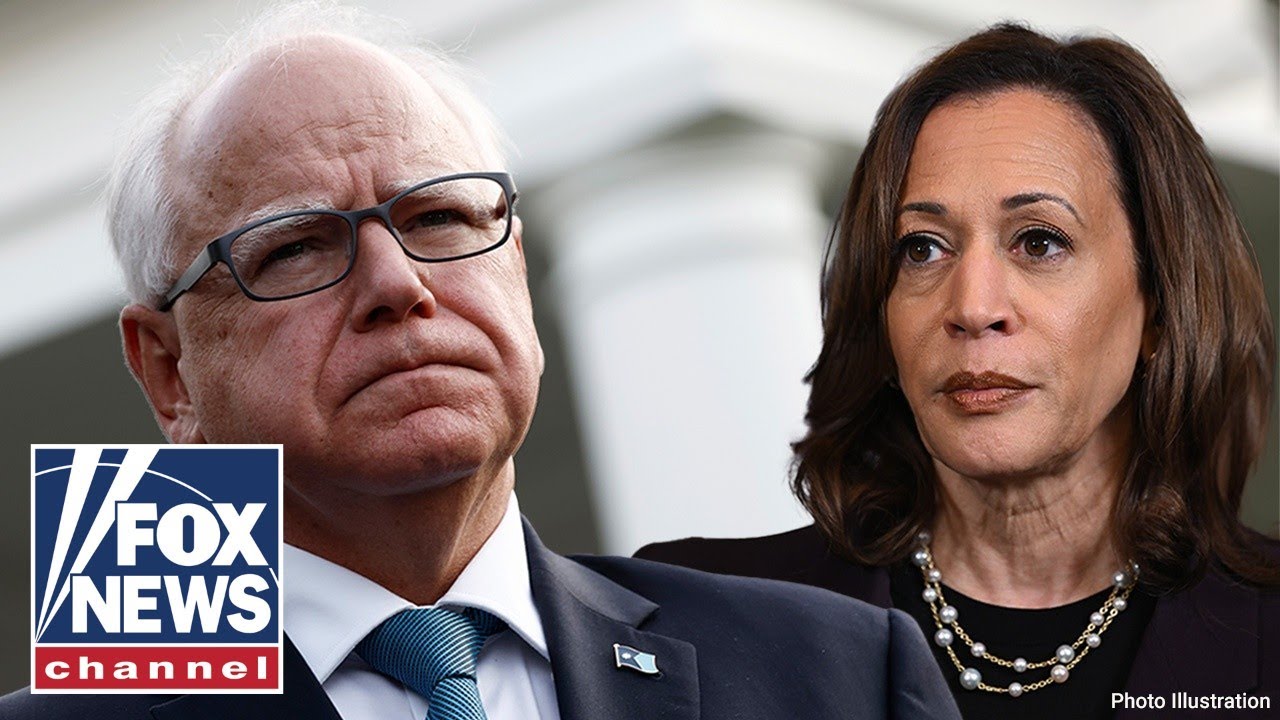 Walz reveals whether he'd support Kamala Harris in presidential bid