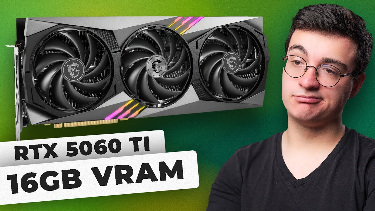 RTX 5060 Ti 16GB - czy ta karta ma sens?