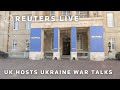 LIVE: UK hosts Ukraine, France, Italy, Germany, Spain, Poland and the EU for Ukraine war talks