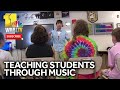 Baltimore County teacher using music to influence students