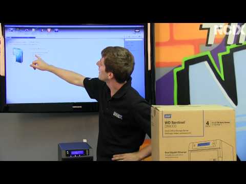 Western Digital WD Sentinel DX4000 Small Office Storage Server Showcase NCIX Tech Tips