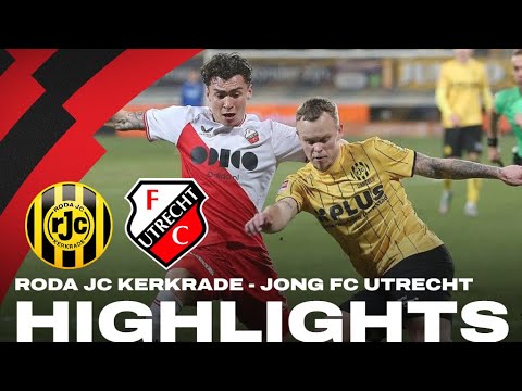 Roda JC Kerkrade - Jong FC Utrecht | HIGHLIGHTS