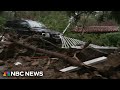 California battered by torrential rain and flooding