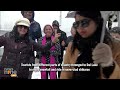 Snowfall Extravaganza at Dal Lake: Tourists Delight in Srinagars Winter Wonderland! | News9 - 05:04 min - News - Video