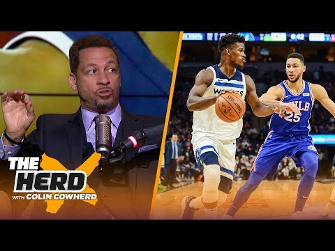 Chris Broussard on Jimmy Butler's trade to the 76ers, talks Melo's decline | NBA | THE HERD