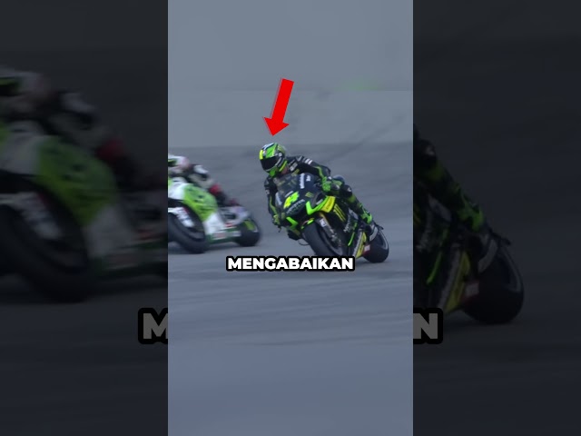 Motor rusak dipaksa balapan