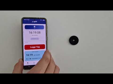 J-APP G. Osti Sistemi: rilevazione presenze con TAG NFC per manutenzioni e pulizie