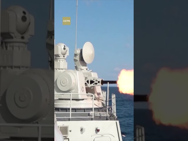 PLA Navy's Yuncheng frigate opens to public in Hong Kong