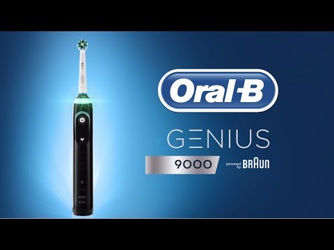 video מברשת שיניים חשמלית אורל בי Oral-B iBrush9000