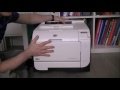 HP laserjet pro 400 color printer teardown intro