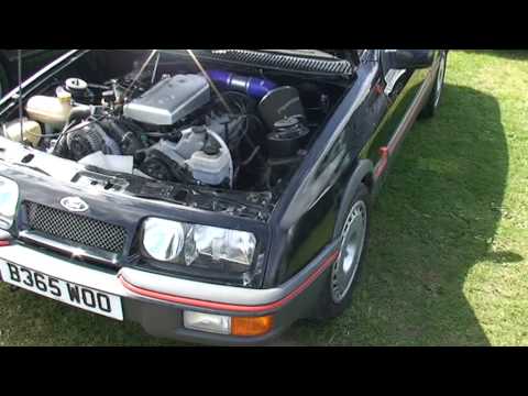 Ford sierra twin turbo #9