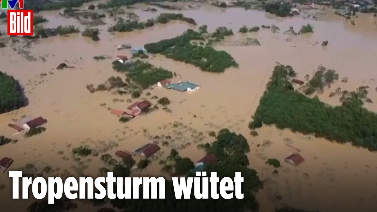 Vietnam versinkt in Schlamm und Chaos