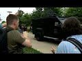 Police move into protest at UT Dallas  - 01:13 min - News - Video