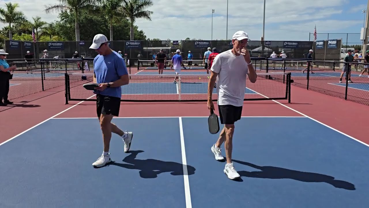 Men's 3.5 60+ at US Open 2026 Pickleball
