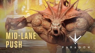 Paragon - Mid-Lane Push - New Heroes Gameplay Video