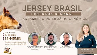 Programa Jersey Brasil - Lançamento do Sumário Genômico