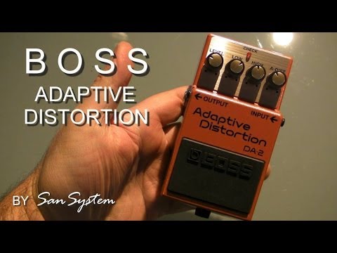 BOSS - Adaptive Distortion DA-02