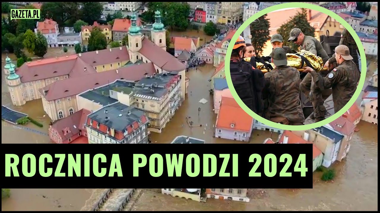 Rocznica powodzi 2024. Tak Polacy walczyli z wielką wodą | Gazeta.pl