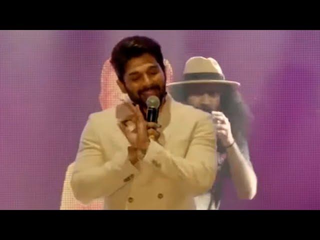 Icon Star Allu Arjun Speech @ 8th NATS Event 2025 | 8th America Telugu Sambaralu 2025
