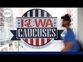 GOP candidates in full force ahead of Iowa caucuses