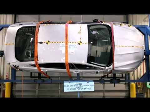 Video Crash Test Ford Fusion Bize 2012'den itibaren