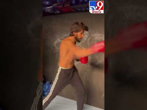 Actor Sundeep Kishnan's boxing practice video goes viral